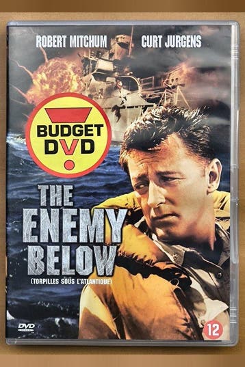 The Enemy Below Dick Powell Robert Mitchum Curt Jurgens 1957, Verzenden, Nieuw in verpakking