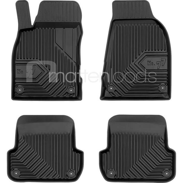 Audi A4 B7 2004-2008 All Weather rubber automatten, Auto diversen, Automatten, Nieuw, Ophalen of Verzenden