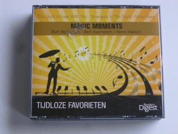 Magic Moments - Burt Bacharach, Bert Kaempfert, Henry Mancin, Ophalen of Verzenden, Zo goed als nieuw