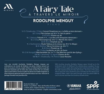 cd - rodolphe menguy - A FAIRY TALE A TRAVERS LE MIROIR (..., Verzenden, Zo goed als nieuw