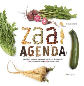 Zaaiagenda | Hans Eekelen | Nieuw, Ophalen of Verzenden, Nieuw, Hans Eekelen