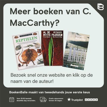 Steden van de vlakte / De grenstrilogie / 3 9789029529693, Verzenden, Gelezen, C. MacCarthy