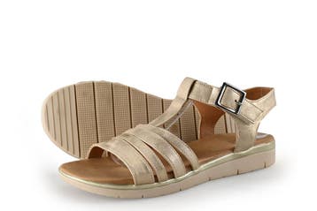 Easy Street Sandalen in maat 39 Goud, Kleding | Dames, Overige kleuren, Verzenden, Easy Street, Sandalen of Muiltjes