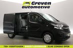 Opel Vivaro 1.6 CDTI 145PK L1H1  DC  6 Zits  Airco  Cruise, Zwart, Nieuw, Te koop, Opel