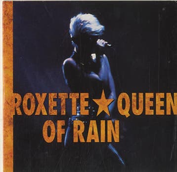cd single card - Roxette - Queen of Rain, Verzenden, Zo goed als nieuw, Pop