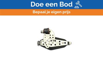 Bieden: Harken 042 Fiddle Block with Swivel 76 mm - Yacht h, Ophalen of Verzenden, Nieuw, Toebehoren