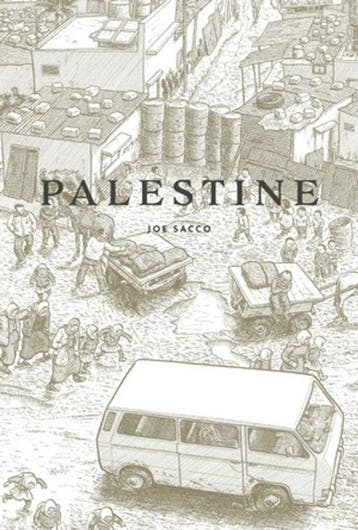 9798875000003 Palestine Joe Sacco, Verzenden, Nieuw, Joe Sacco