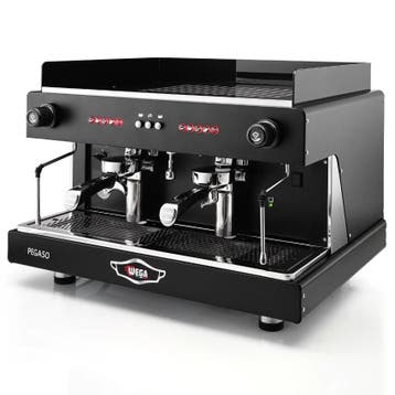 Espressomachine | PEGASO | Zwart | 2 Groepen | Digitaal |, Verzenden, Nieuw in verpakking