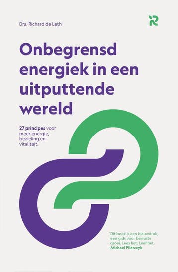 Onbegrensd Energiek In Een Uitputtende Wereld | Richard Leth, Ophalen of Verzenden, Nieuw, Richard Leth
