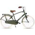 SJOEF City Jongensfiets 22 inch - Army Green, Verzenden, Nieuw, 20 inch of meer, Overige merken