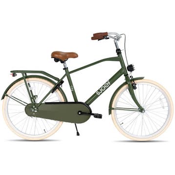 SJOEF City Jongensfiets 22 inch - Army Green, Verzenden, Nieuw, 20 inch of meer, Overige merken