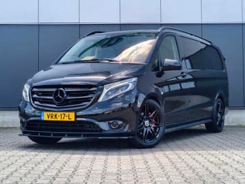 Zakelijke Lease |  Mercedes-Benz Vito 116CDI XXL DUBBELE CAB, Automaat, Gebruikt, Zwart, Diesel