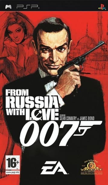 James Bond From Russia With Love (Sony PSP), Verzenden, Gebruikt, Vanaf 12 jaar
