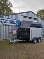 Atec APT 2500 Thensa Paardentrailer 2-Paards + Zadelkamer, Ophalen, Nieuw, Aluminium, 2-paards trailer