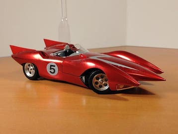 Schwyn Haas 1:32 - Model raceauto - Hamilton Speed Racer -, Nieuw