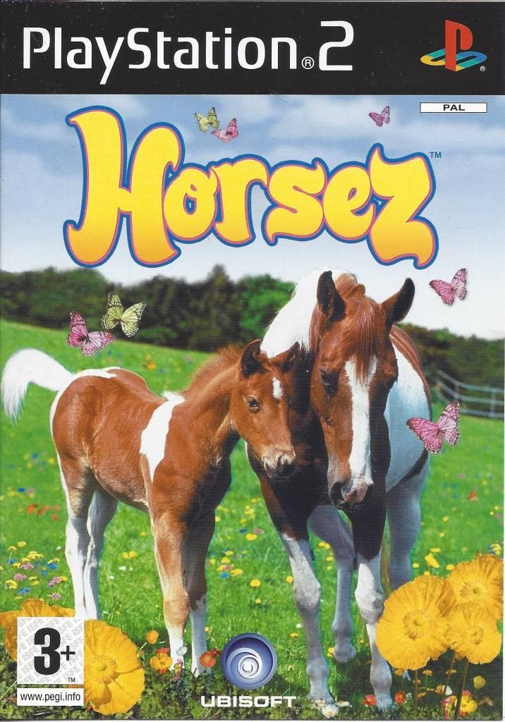 Playstation 2 Horsez, Spelcomputers en Games, Games | Sony PlayStation 2, Zo goed als nieuw, Verzenden