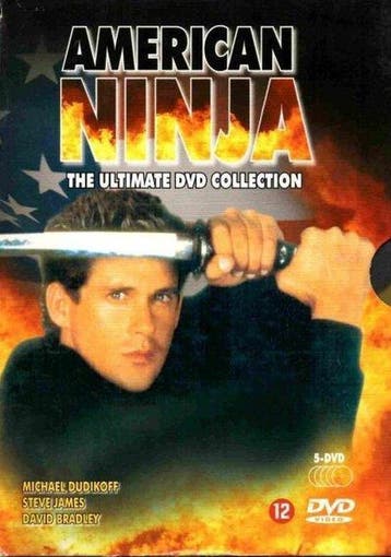 American Ninja - The ultimate dvd collection (1 t/m 5), Verzenden, Nieuw in verpakking, Actie