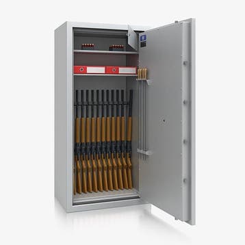 Brandwerende wapenkluis DK5503 klasse 0 (kies zelf een slot), Huis en Inrichting, Brandblussers en Brandkasten, Ophalen of Verzenden