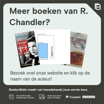 Vaarwel, Mr. Marlowe / Crime klassiek - R. Chandler, Verzenden, Gelezen, R. Chandler