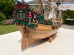 Modelschip - Berlin scheepsmodel. - Museumwaardig model., Nieuw