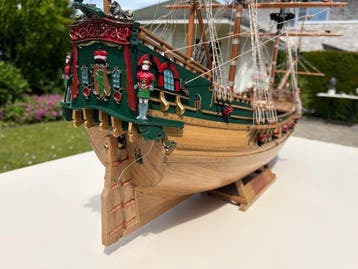 Modelschip - Berlin scheepsmodel. - Museumwaardig model., Nieuw