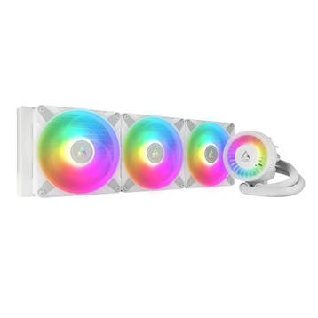 CPU Waterkoeler Arctic 420mm Wit | Retourdeal 47% Korting, Computers en Software, Computerkoelers, Ophalen of Verzenden, Zo goed als nieuw