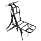 Falkx Smal transportrek voor fiets - zwart - 20x30 cm - s..., Ophalen of Verzenden, Nieuw