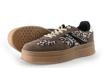 Sub55 Sneakers in maat 42 Panter, Overige kleuren, Verzenden, Sneakers of Gympen, Sub55