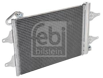 Airco condensor o.a: Seat, Skoda, Cordoba (6L2), Ophalen of Verzenden, Nieuw, Skoda