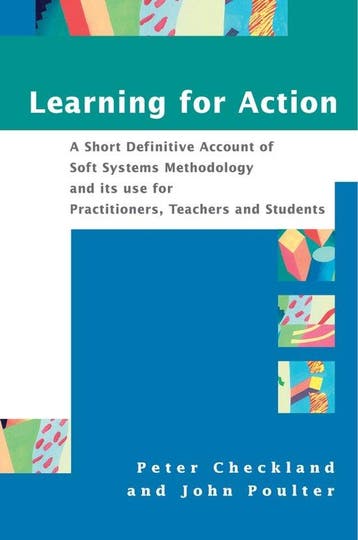 Learning For Action - Peter Checkland 9780470025543, Verzenden, Gelezen, Peter Checkland