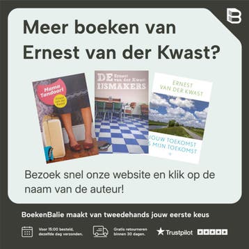 De ijsmakers - Ernest van der Kwast 9789023499268, Verzenden, Gelezen, Ernest van der Kwast