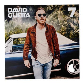 David Guetta - 7 Vinyl (2LP), Verzenden, Nieuw in verpakking