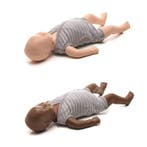 Laerdal Little Baby QCPR reanimatiepop, 2 stuks, Nieuw