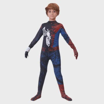 Kinder Superhero Spider-Man Onesie - Feestelijk Verkleedkost, Verzenden, Nieuw