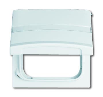 ABB Busch-Jaeger Adapter Centraalplaat Tekst KD IP44 Alpin, Doe-het-zelf en Verbouw, Verzenden, Nieuw, Overige typen