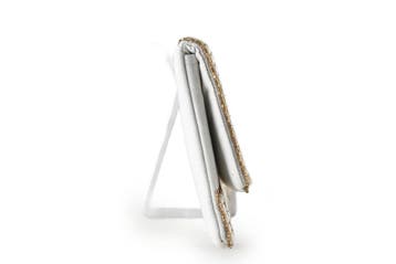 Bulaggi Clutch Wit, Verzenden, Zo goed als nieuw, Wit
