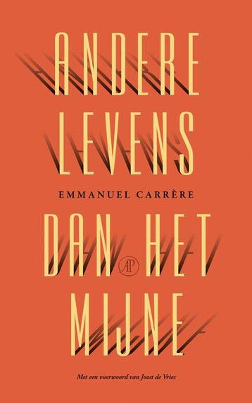 9789029553391 Andere levens dan het mijne, Verzenden, Nieuw, Emmanuel Carrere