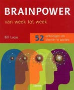 Brainpower van week tot week 9789057647055 B. Lucas, Verzenden, Zo goed als nieuw, B. Lucas