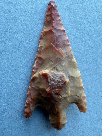 Prehistorie Silex Werktuig - 42 mm (Zonder minimumprijs)