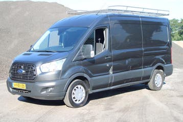 Ford Transit 350 2.0 TDCI L3H2 Trend, Automaat, Stof, Gebruikt, Euro 6