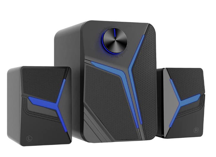 2.1 Speakers + Bluetooth, Computers en Software, Pc speakers, Refurbished, Verzenden