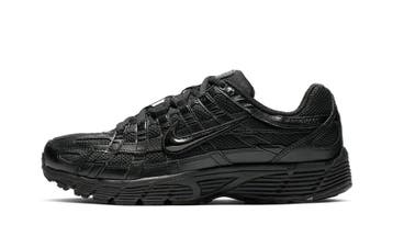 Nike P-6000 Triple Black (Womens), Nieuw