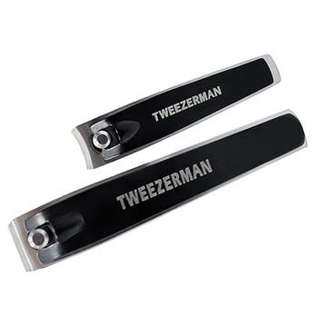 Tweezerman  Combo Nagelknipperset  Zwart, Verzenden, Nieuw