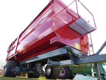 Laumetris PTL-20 Landbouwkipper