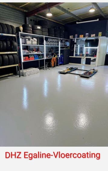 2K Epoxy Garagevloer coating 80m2  TIJDELIJK 4 KLEUREN OP=OP, Nieuw, Verf, Grijs, Verzenden