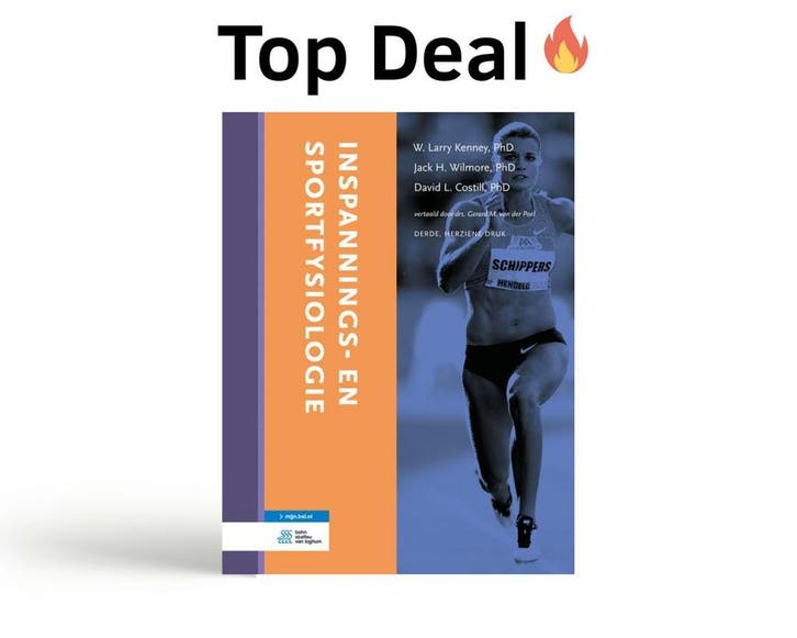 Inspannings- en sportfysiologie, 9789036813259, Boeken, Studieboeken en Cursussen, Zo goed als nieuw, Verzenden