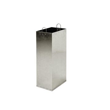 Binnenbak modulaire afvalscheidingsunit 60 ltr - verzinkt, Verzenden, Nieuw