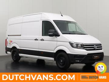 Volkswagen Crafter 2.0TDi Laadklep 2021 L3 H3 Diesel, Auto's, Automaat, Volkswagen, Wit, Diesel