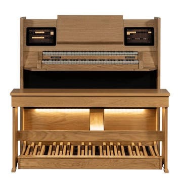 Actie -10% Content Cambiare Suite II SW blank eiken orgel, Nieuw