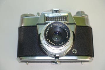 Voigtländer Bessamatic + acc. | Analoge camera, Nieuw